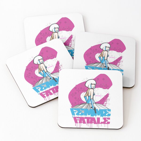 Item preview, Femme fatale designed and sold by monoguru.