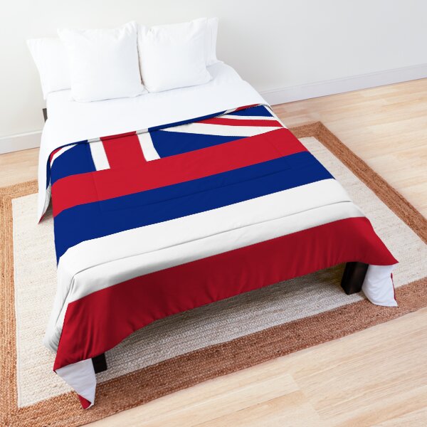 Flag of Hawaii Comforter