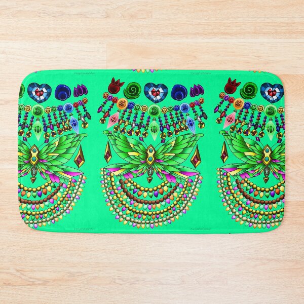 Item preview, LOZ Design #7 - Colourful Gems of Hyrule designed and sold by FieryWindWaker.