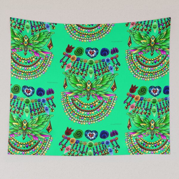 Item preview, LOZ Design #7 - Colourful Gems of Hyrule designed and sold by FieryWindWaker.