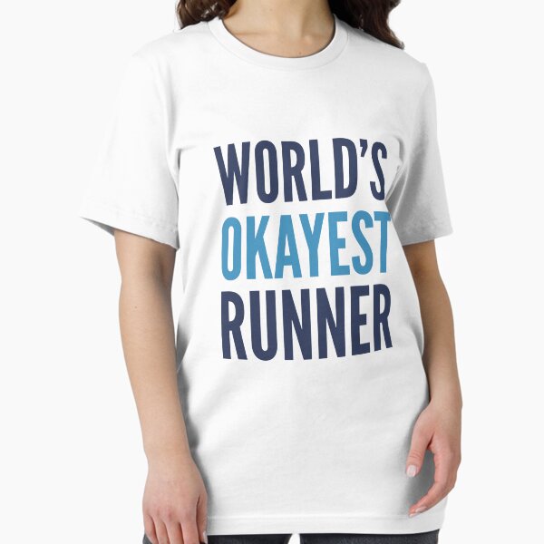 Item preview, World's Okayest Runner designed and sold by AmazingVision.