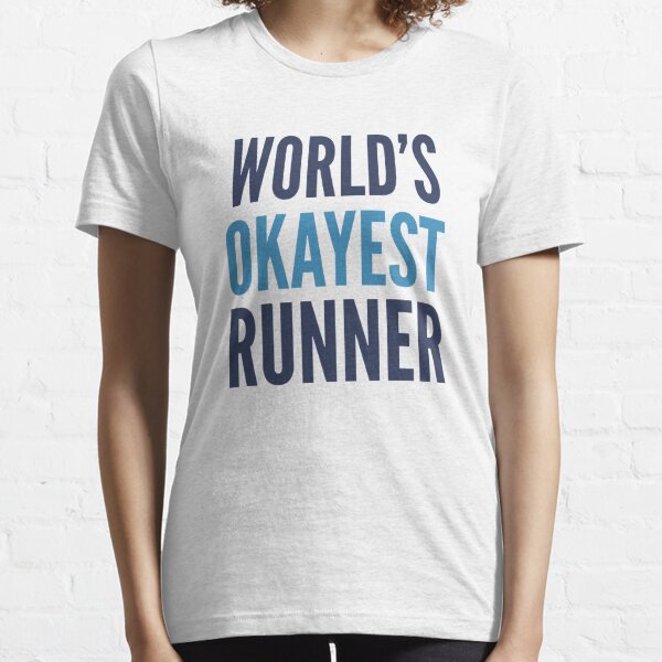 World's Okayest Runner Essential T-Shirt