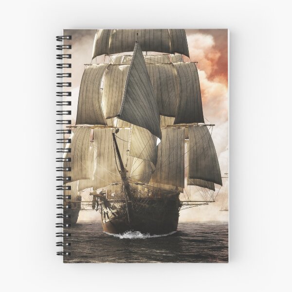 Aperçu de l'œuvre Pirate Raiders créée et vendue par DigitalStorm.