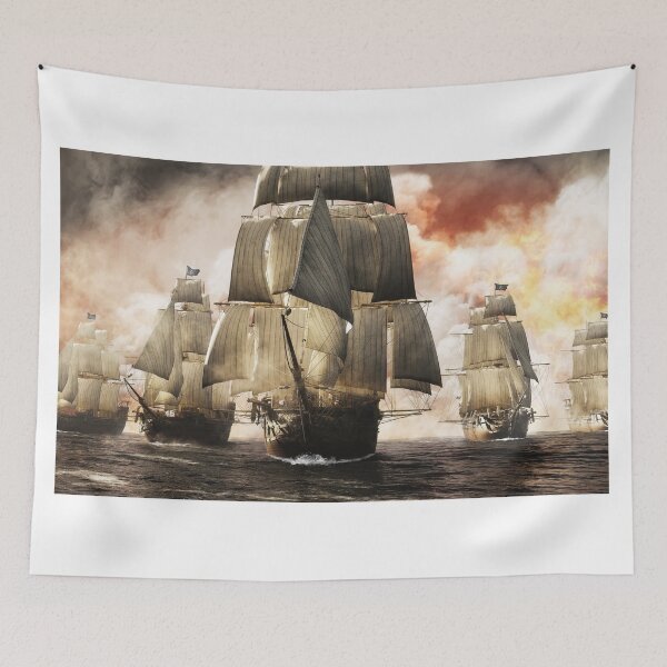 Item preview, Asaltantes piratas designed and sold by DigitalStorm.