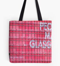 People Make Glasgow Tote Bag