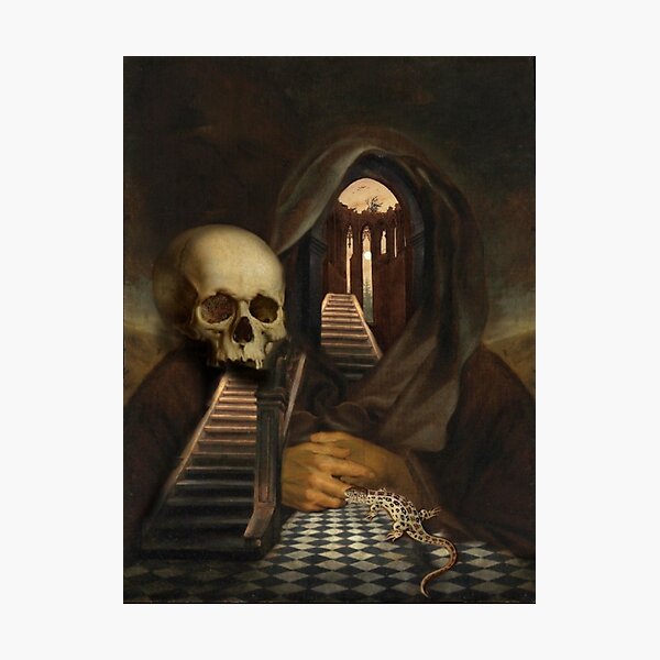 THE HAUNT Photographic Print