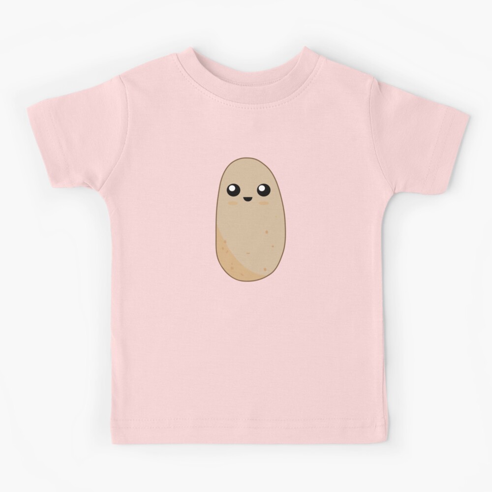 Adorable cute potato kawaii cartoon Women's T-Shirt