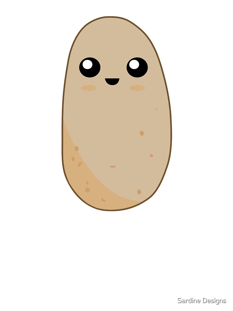 Cute Kawaii Potato Japanese Language For Anime Mug - TeeHex