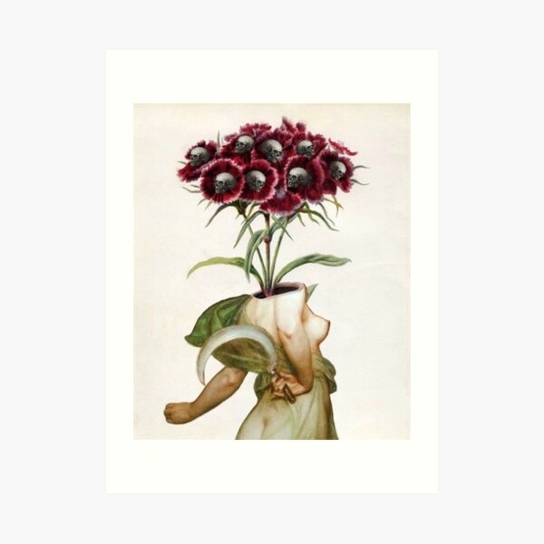 THE CRUELEST MONTH Art Print