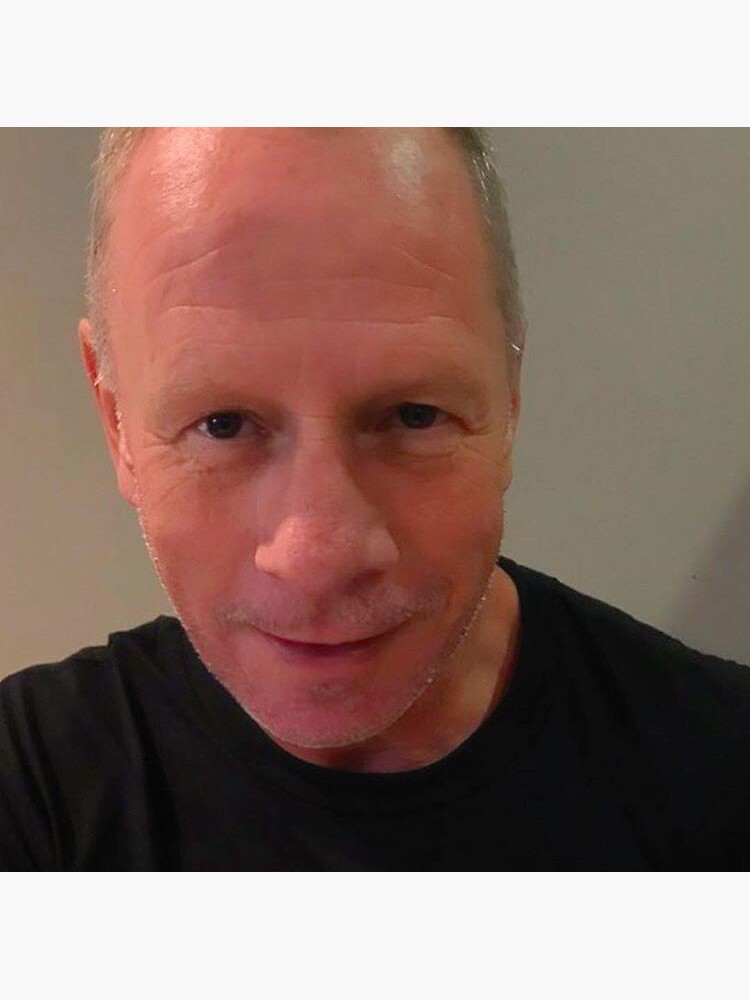 “Bald Martin HOT” Sticker for Sale by BaldMartinFan1 | Redbubble