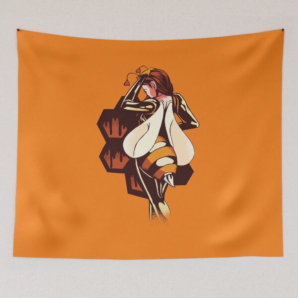 Item preview, hot bee, queen bee designed and sold by DerSenat.