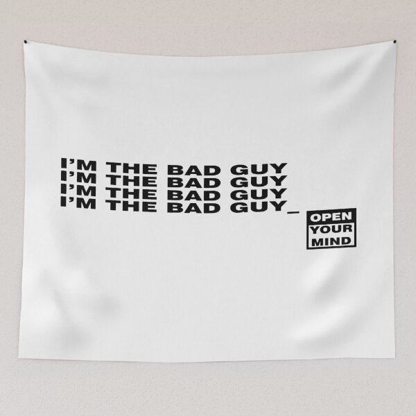 Item preview, Bad Guy Song designed and sold by Domenico Scalise.