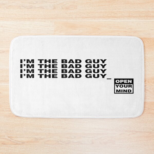 Item preview, Bad Guy Song designed and sold by Domenico Scalise.