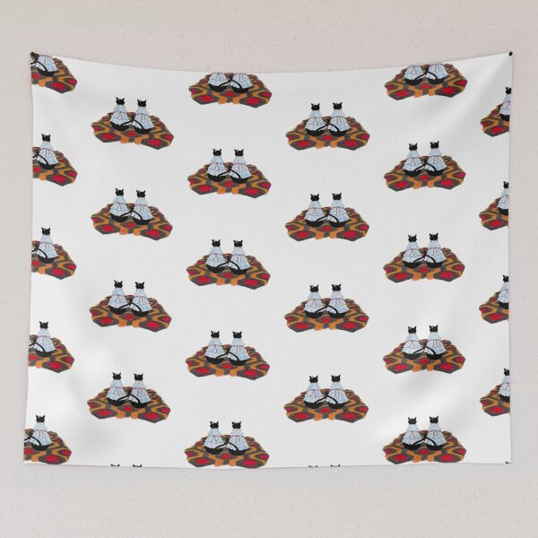 Item preview, Overlook Kitties designed and sold by JoandCoArt.