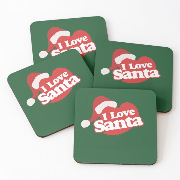 Item preview, I love Santa designed and sold by FrictionMaxxing.