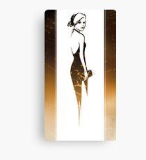 Black Widow Canvas Print