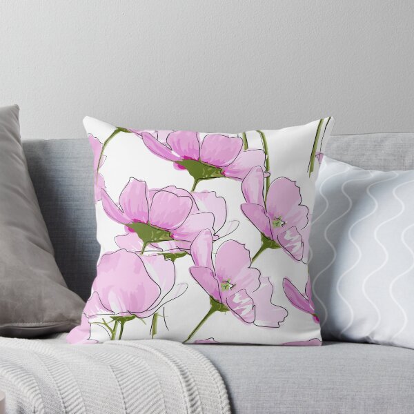 Item preview, flowers pink designed and sold by Laura Olverd.