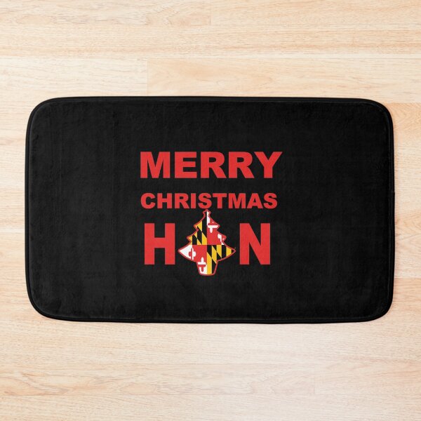 Item preview, Baltimore Hon Maryland Flag Christmas Tree designed and sold by Draculaura2009.