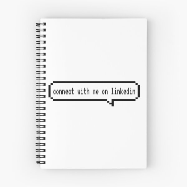 Item preview, LinkedIn Message designed and sold by isabellaak.