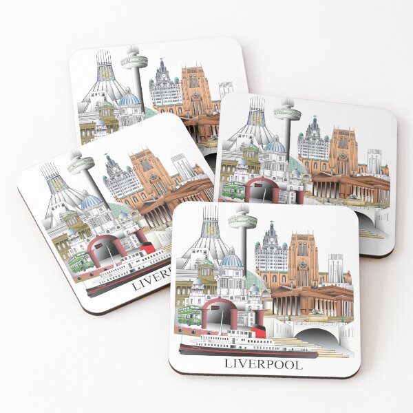 Item preview, City of Liverpool, England designed and sold by Royisaacs.