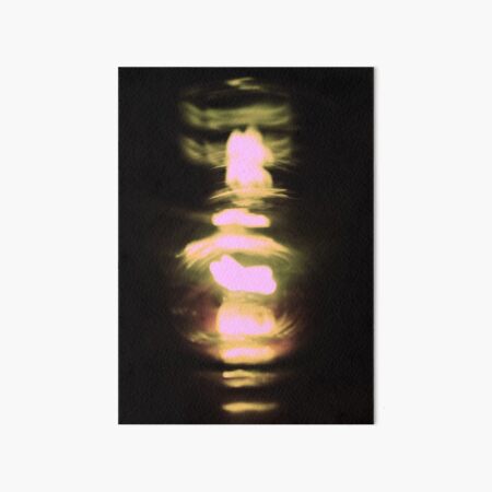 Lights Art Board Print