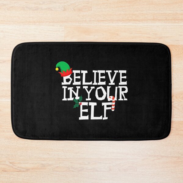 Item preview, Believe in your elf designed and sold by Mesyo.
