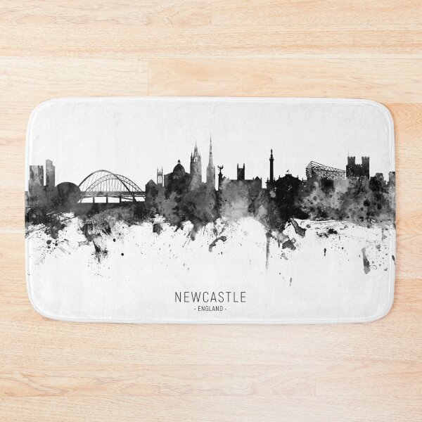 Item preview, Newcastle England Skyline designed and sold by ArtPrints.