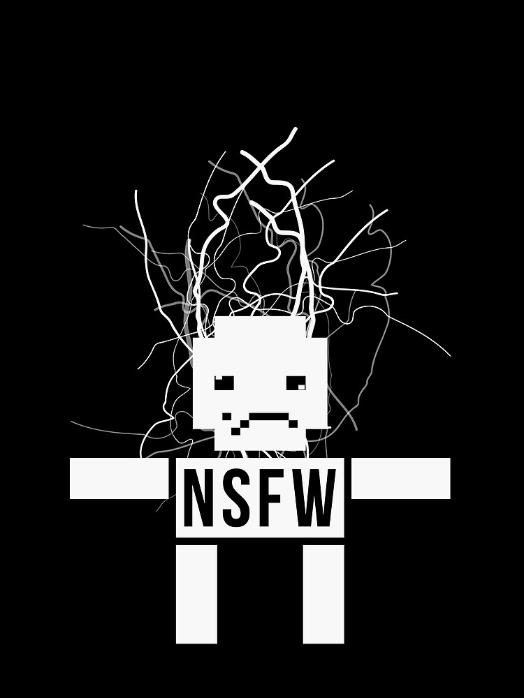 Thumbnail 3 of 3, Scarf, NSFW ROBOT designed and sold by ak4e.