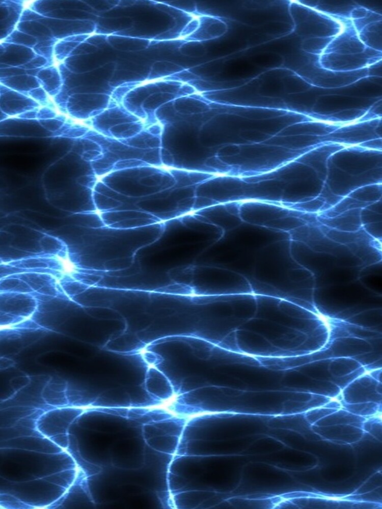 ELECTRIFIED BLUE. by TOMSREDBUBBLE