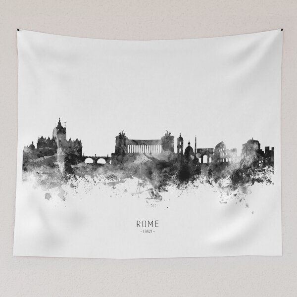 Item preview, Rome Italy Skyline designed and sold by ArtPrints.