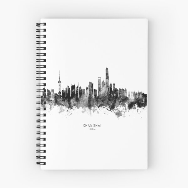 Item preview, Shanghai China Skyline designed and sold by ArtPrints.