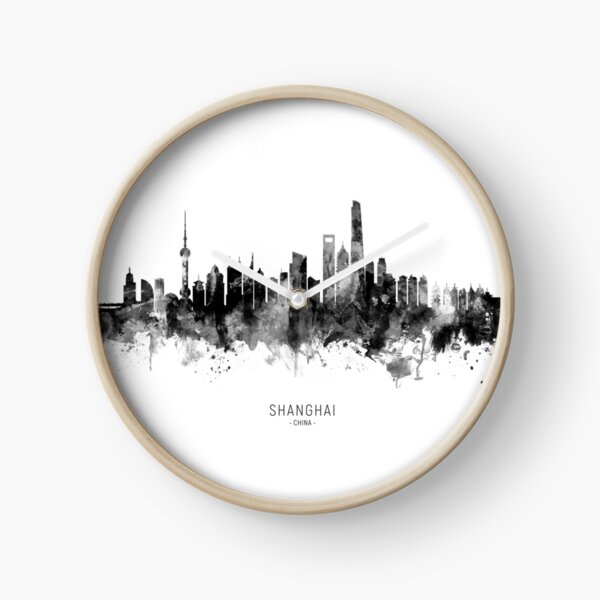Item preview, Shanghai China Skyline designed and sold by ArtPrints.