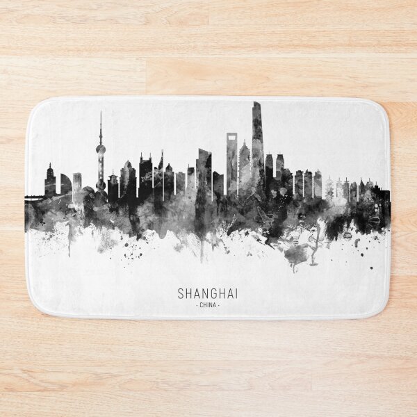 Item preview, Shanghai China Skyline designed and sold by ArtPrints.