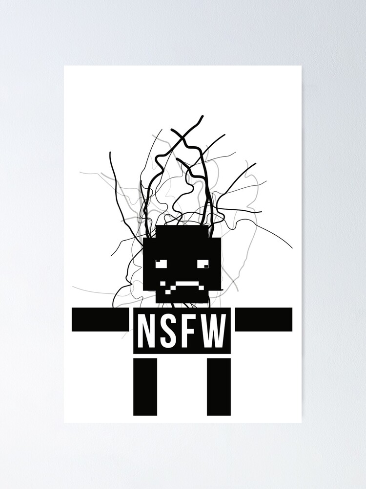 Thumbnail 1 of 3, Poster, NSFW ROBOT designed and sold by ak4e.