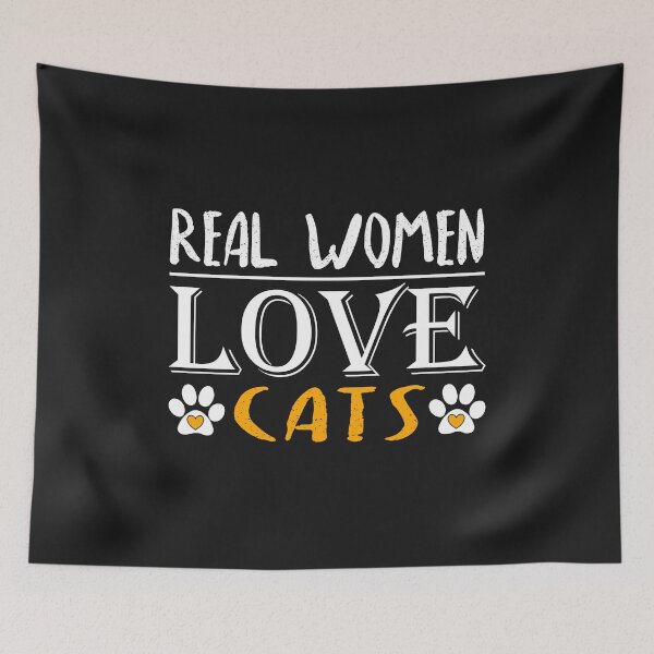 Item preview, Woman love cat gift idea cat love designed and sold by waldemarriefert.