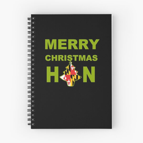 Item preview, Baltimore Hon Maryland Flag Christmas Tree designed and sold by Draculaura2009.
