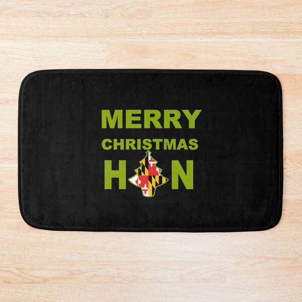 Item preview, Baltimore Hon Maryland Flag Christmas Tree designed and sold by Draculaura2009.
