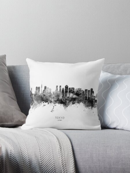 Item preview, Tokyo Japan Skyline designed and sold by ArtPrints.