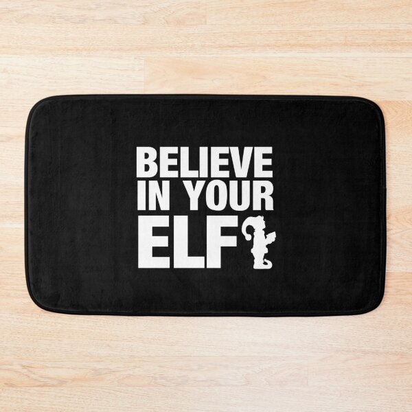 Item preview, Believe in your elf designed and sold by Mesyo.