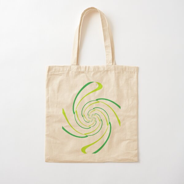 #Abstract, #proportion, #art, #flower, pattern, bright, decoration, kaleidoscope, ornate, creativity Cotton Tote Bag