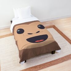 Monkey face Comforter