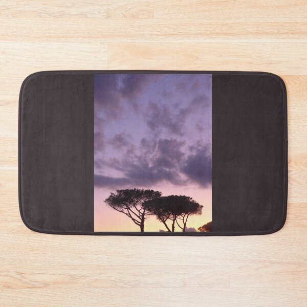 Item preview, Maritime Pines with purple sunset2 designed and sold by Sandra Connelly.