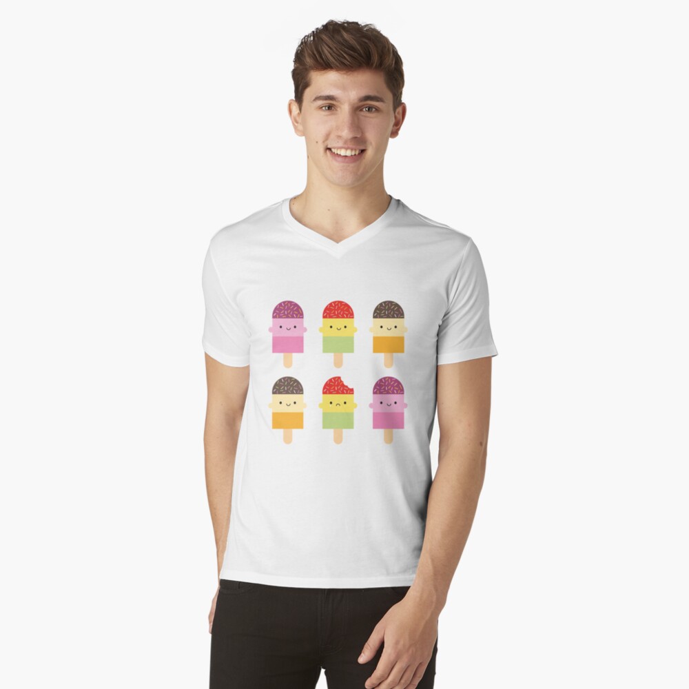 Item preview, V-Neck T-Shirt designed and sold by marcelinesmith.