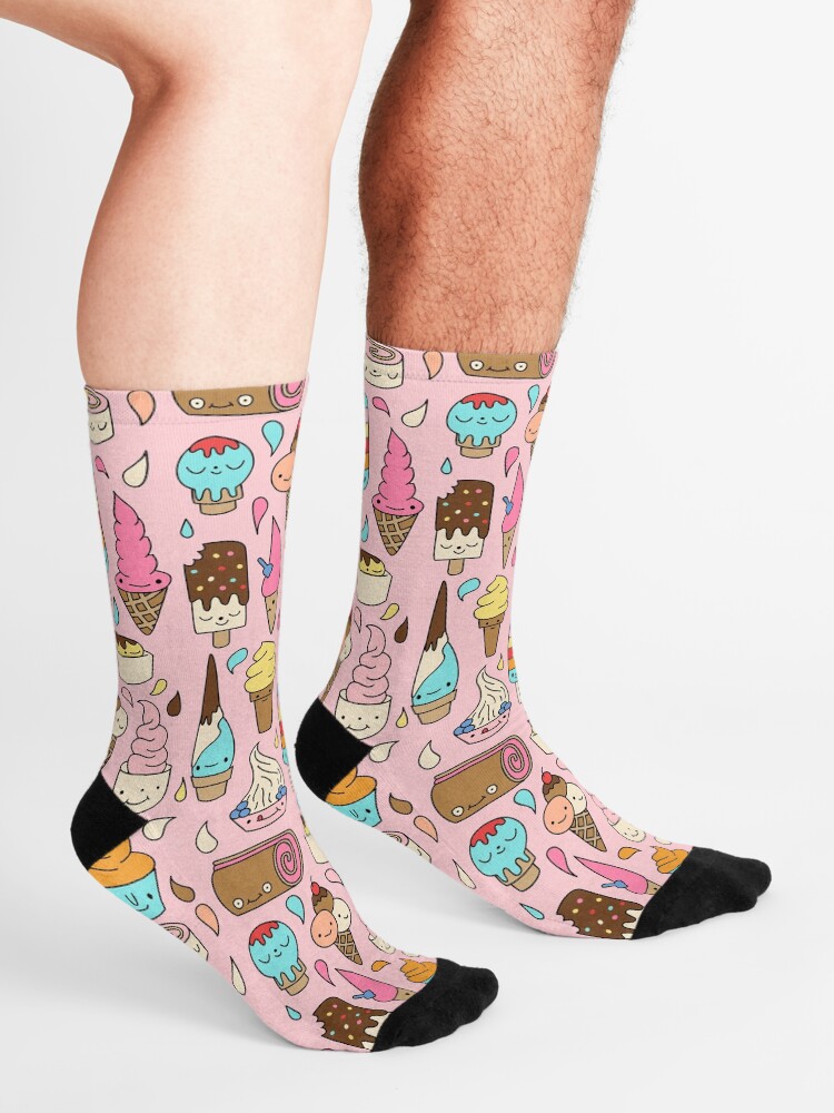 Alternate view of Ice cream by Elebea Socks