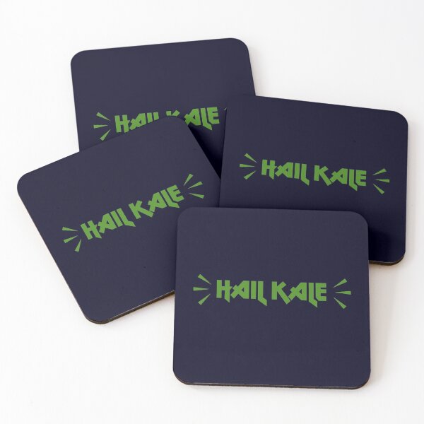 Item preview, Hail Kale - Vegan Humor designed and sold by GreenSlate.