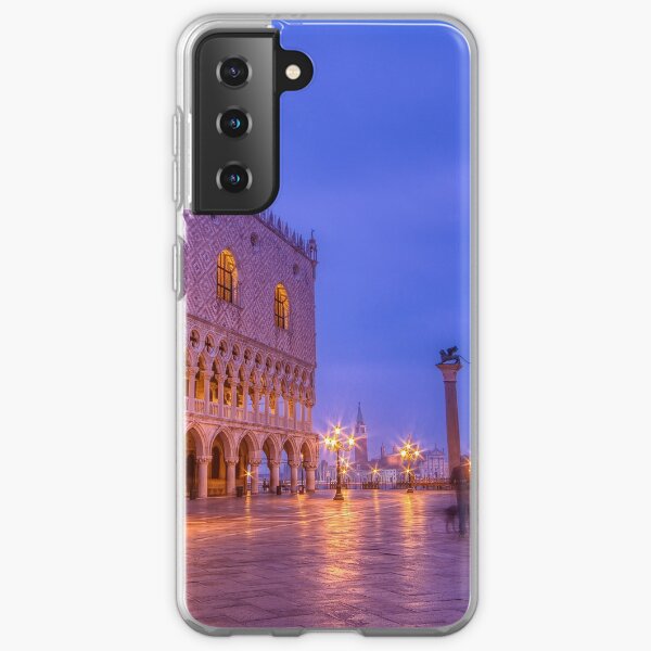 Piazza San Marco and Palazzo Ducale Samsung Galaxy Soft Case