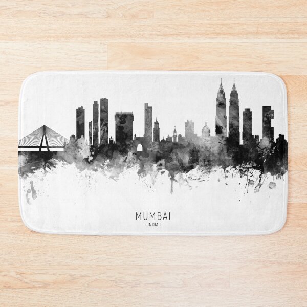 Item preview, Mumbai Skyline India Bombay designed and sold by ArtPrints.