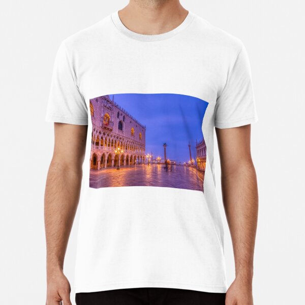 Piazza San Marco and Palazzo Ducale Premium T-Shirt