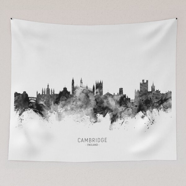 Item preview, Cambridge England Skyline designed and sold by ArtPrints.