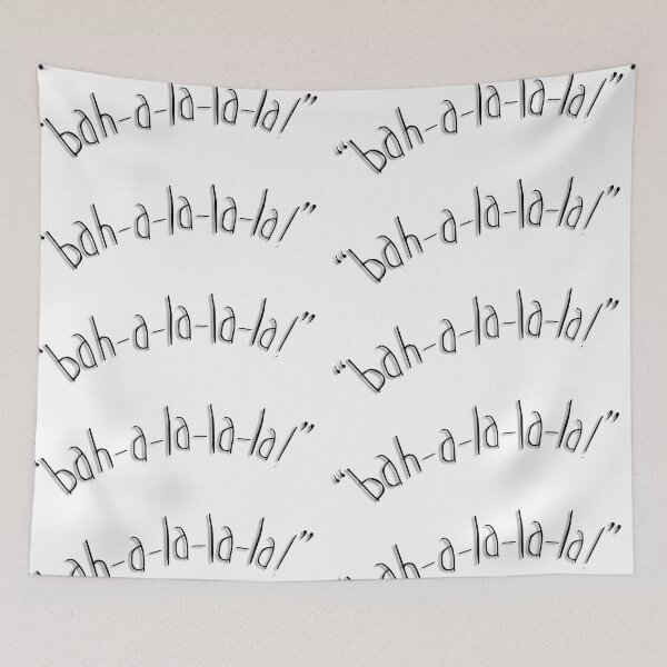 Item preview, Bah-a-la-la-la designed and sold by jamiechall.